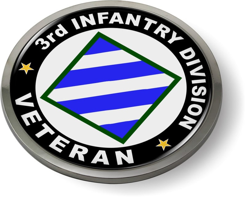 3rd Infantry Division Veteran Emblem